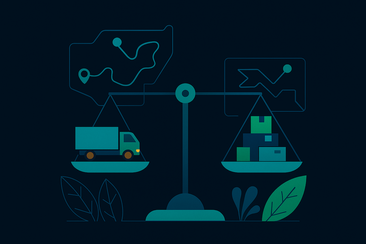 Сбалансированные маршруты